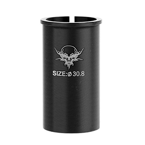Sanmum  60mm Shim Adapter - Convert 27.2mm Seatpost to 31.6/30.8/30.4mm Bike Tube - Thumbnail 4