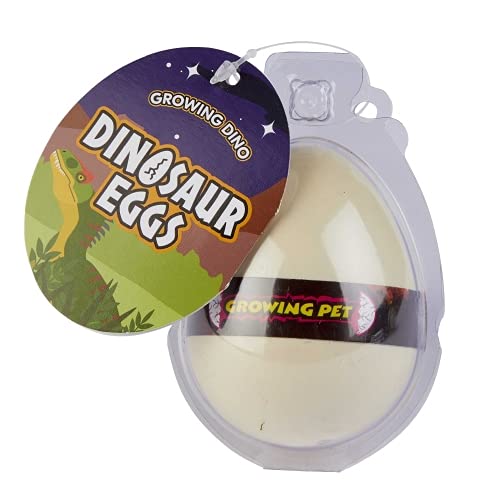 Ravensden Dinosaur Egg Growing Pet - 8cm