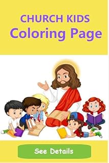 Livro CHURCH KIDS: COLORING PAGE