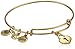 Alex and Ani Bangle Bar Key to My Heart Expandable Bracelet, 7.75
