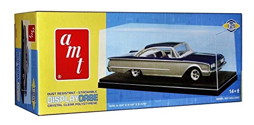 Collectible display show case for 1/25 scale model cars by Autoworld AMT600