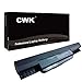 CWK 7800mAh 9 Cell Battery for ASUS X44C X44H X44L X84C X54C X54LY A53SC A53SK A53SV X43 A32-K53 X53E, X53SV,X53U,X53U X53E P54 P43EI P43E P43SJ P43S P53 P53E A32-K53 K53 K53E K53F K53S K53U A41-K53