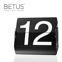 Betus Original Replacement Flip Desk Shelf Clock
