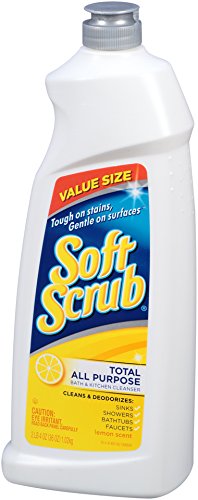 2 Soft+Scrub+Cleanser+Lemon+Fluid