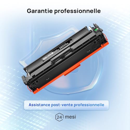 KUPYLM 216A (with Chip) Compatible Toner Cartridges for HP 216A W2410A W2411A W2412A W2413A for HP Color LaserJet Pro MFP M183fw M182n M182 M182nw M155 M155a (Black Cyan Magenta Yellow)