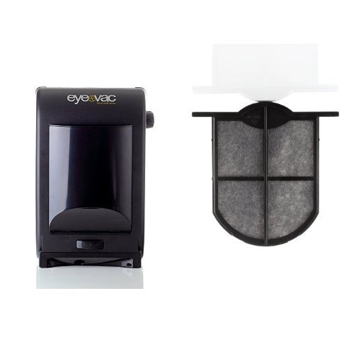 Eye-Vac EVPRO Professional Touchless Stationary Vacuum & Eye-Vac Professional Exhaust Filter