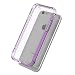 iPhone 6 Case Shock-Absorption Bumper Cover Anti-Scratch Clear Back (HD Clear) Compatible with iPhone 6 / 6S