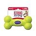 KONG - AirDog® Squeaker Bone - Squeaky Bounce and Fetch Toy, Tennis Ball Material – Medium