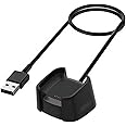 Charger for Fitbit Versa (Not for Versa 2/3), Replacement USB Charging Dock Cable Cord for Fitbit Smart Watch (3.3ft/1m)