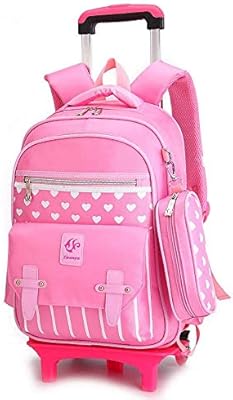 lightweight trolley school bag