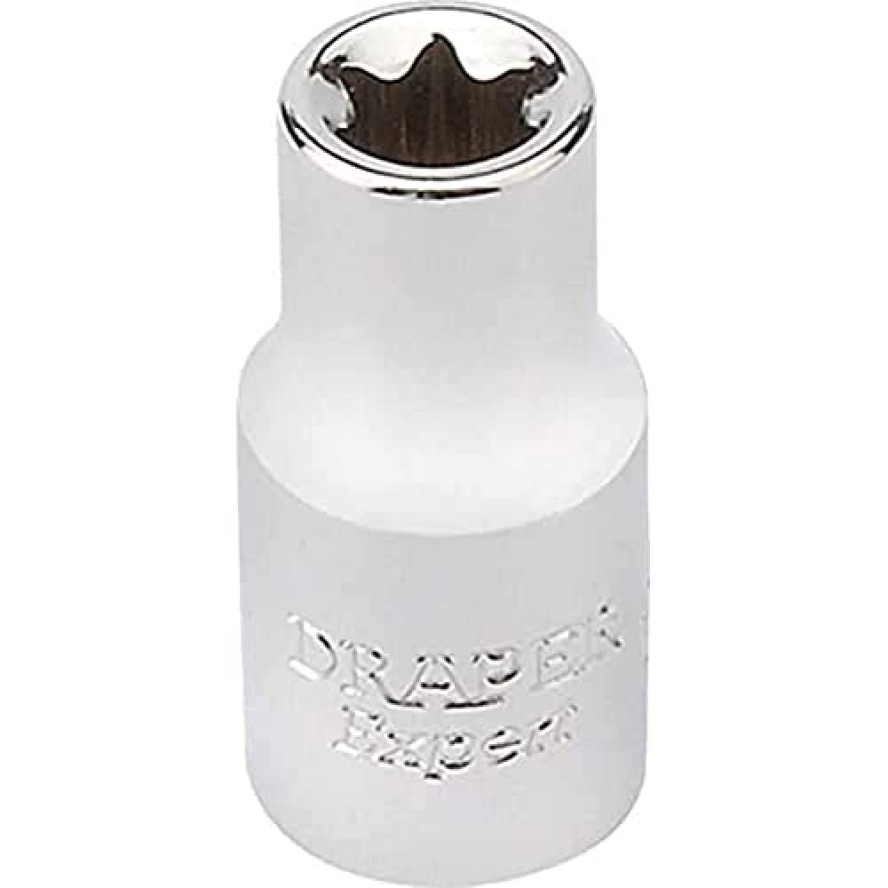 Draper Expert 20544 E7 1/4-Inch Square Drive Tx-Star Socket