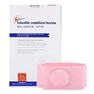 Amazon.com: Comfortable Baby Belly Button Hernia Belt Hernia Therapy Treatment Children Infant ...