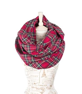 burberry plaid infinity scarf