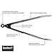 SureWare(TM) 12-Inch/16-Inch Stainless Steel Kitchen & Grill Tongs (2 Pack) | Gourmet Quality BBQ, Oven, Salad Fish and Serving Tongs - 20% OFF SALE GOING ON NOW!