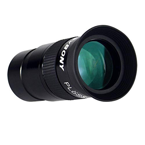 SVBONY Telescope Eyepiece 40mm 1.25 inches Plossl Telescope Lens Fully