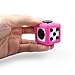 Iusun for Fidget Cube Relieves Stress And Anxiety Protective Prism Cases Cover (Hot Red)