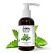 Facial Cleanser Face Wash Mint for Clear Skin, Anti-Blemish, Anti-Aging, Anti-Inflammatory for Oily, Dry and Sensitive Skin. Gentle, Effective, Natural and Organic, 4 ounces