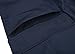 Bienzoe Men's Outdoor Quick Dry Waterproof Convertible Cargo Hiking Pants