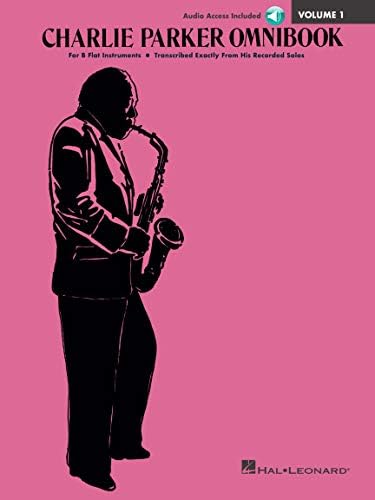 Amazon.com: Charlie Parker - Omnibook for B-Flat Instruments | 60 