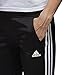 adidas Women's Designed 2 Move Cuff Pants, Black/White, Small