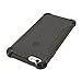 LUVVITT [Clear Grip] Soft Slim Flexible TPU Back Cover Transparent Rubber Case for Apple iPhone 6 / iPhone 6s (4.7) Transparent Black
