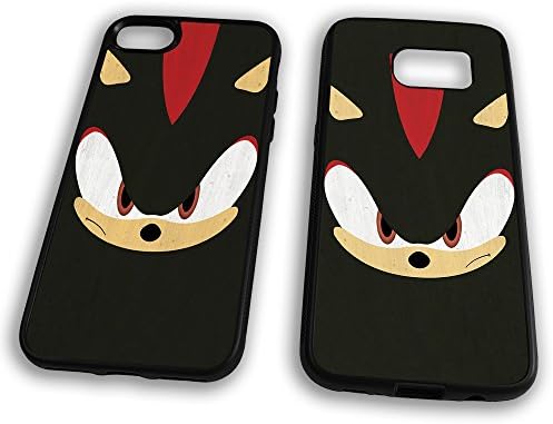 Sonic Shadow Hedgehog Game Cartoon Hard Clip Phone Case Cover for iPhone 5/5s/SE Black