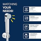 GROHE Tempesta-F Trigger Spray 30 Set Wall Holder Shower Hose Chrome view 3
