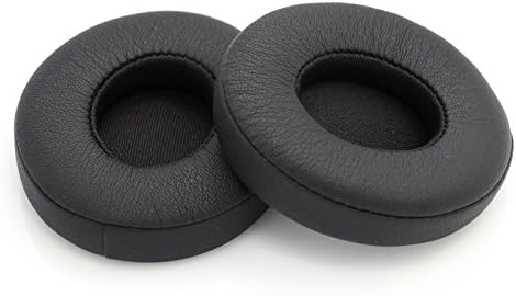 New Black Replacement Ear Pads Cushions Pillow For Beats By Dre Solo 2 Solo 2.0 wired Headphones