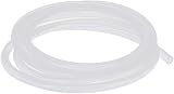 Yesallwas 6mm x 8mm Silicone Tubing 2m Water Air Hose Pump Transfer view 1