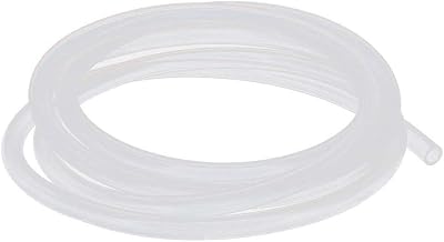 Yesallwas 6mm x 8mm Silicone Tubing 2m Water Air Hose Pump Transfer