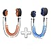 BEST Toddler Child Anti-lost Link Walking/swimming Handle Cotton Wrist Safety Harness Straps For Smart Parents 2 Pack /1.5m & 2.5m