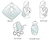 Special Luxuriously Soft Bamboobee Organic Muslin Swaddle Blanket 70% Bamboo 30% Cotton Perfect Baby Shower Gift Receiving Blanket Baby Registry