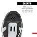Louis Garneau, Men's Multi Air Flex Bike Shoes for Commuting, MTB and Indoor Cycling, SPD Cleats Compatible with MTB Pedals, Asphalt, US (10.75), EU (45)