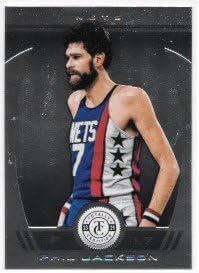 Phil Jackson 2013-14 Totally Certified New Jersey Nets Card #292