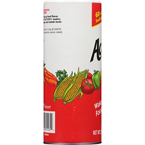 Ac'cent All Natural Flavor Enhancer, 32 Ounce (Pack of 2)