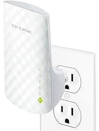 TP-Link AC750 Dual Band WiFi Range Extender, Extends WiFi to Smart Home & Alexa Devices, Up to 150% More Throughput Than N300 (RE200)