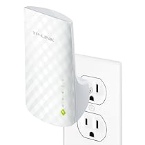 TP-Link AC750 Dual Band WiFi Range Extender, Extends WiFi to Smart Home & Alexa Devices (RE200)