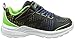 Skechers Kids Erupters II Lava Arc Light up Sneaker (Little Kid),Black/Blue/Lime,