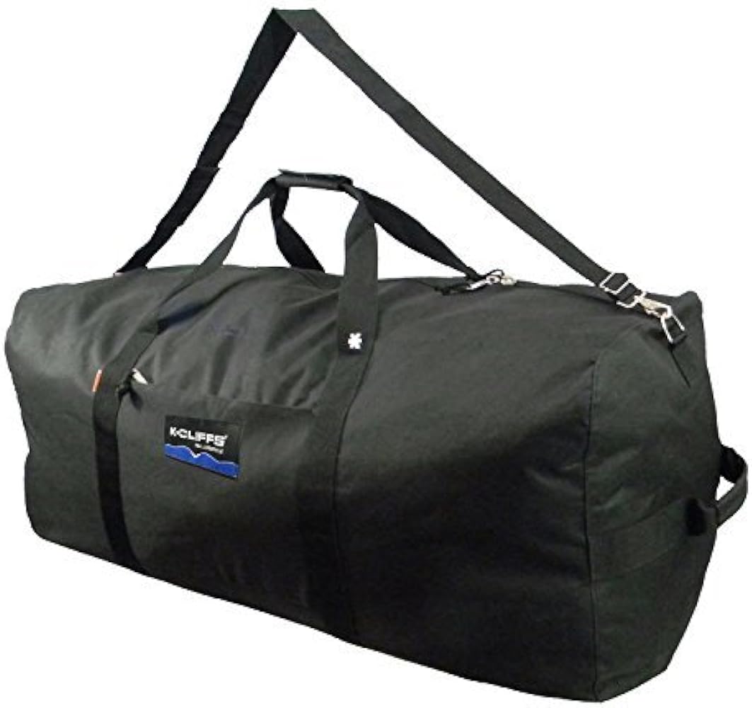 huge duffel bag