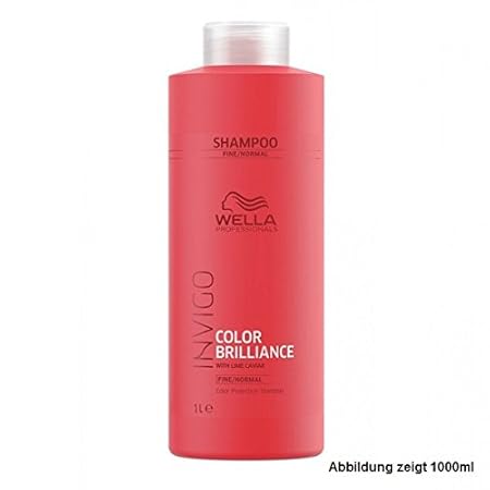 Wella Color Brilliance Shampoo Fine/Normal 500 ml