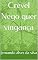 Livro Crével Nego quer vingança
