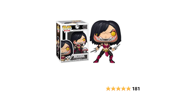 Mortal Kombat - Mileena Pop! Vinyl 