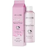 KWAILNARA Ceramide Milk Moisturizing Face Toner (6.76 Fl Oz) – Korean Toner for Barrier Repair & Deep Hydration | Milk Protein, Shea Butter & Royal Jelly