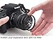 LENSKINS 77mm UV Protective Filter, 28-Layer Multi-Resistant Nano Coated, Ultra Slim, German Optics, Weather-Sealed, HD Clear Glass Ultra Violet Filter, Camera Lens Protector with Lens Cloth