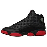 Jordan Men's Air 13 Retro , BLACK/GYM RED-BLACK