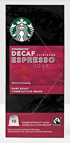 Starbucks Decaf Fairtrade Espresso Roast Espresso Capsules 10 capsules