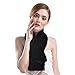 Hhdress Womens Real Mink Fur Short Scarf Winter Neck Warmers Shawls
