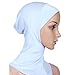 Ksweet Sofa Hijab Undercap Neck Cover Women Hijab Caps Under Scarf Head Cover Ninja Underscarf