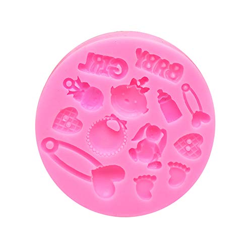 image for Xlala Chocolate Cake Fondant Mould Baking Sugar Craft Decorating Mold 