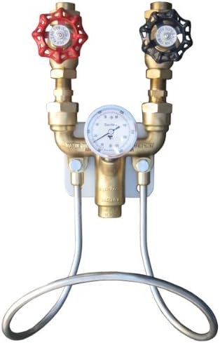 SuperKlean 3600M-B-T Brass Water Mixing Unit